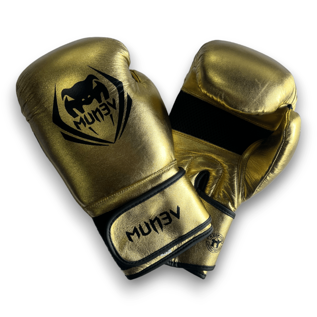 Боксерские перчатки VENUM GOLD - Riada