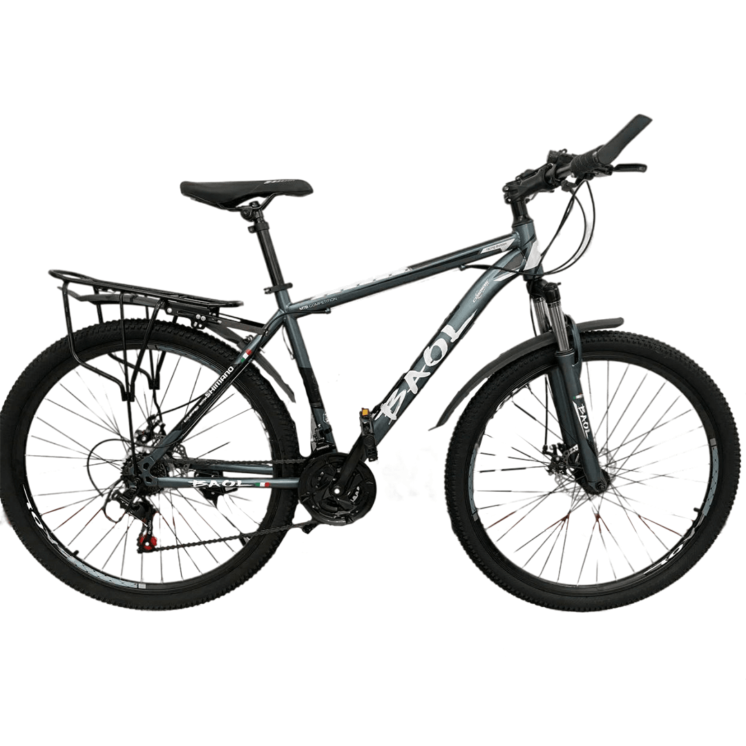 Velosiped Baol Black - Axelus